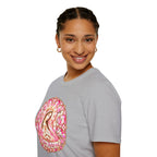 Mater Adorata T-Shirt — Rose & Gold - MATER AETERNA