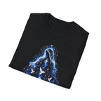 The Sky Remembers — Our Lady of Zeitoun 2068 sacred-art T-shirt product view