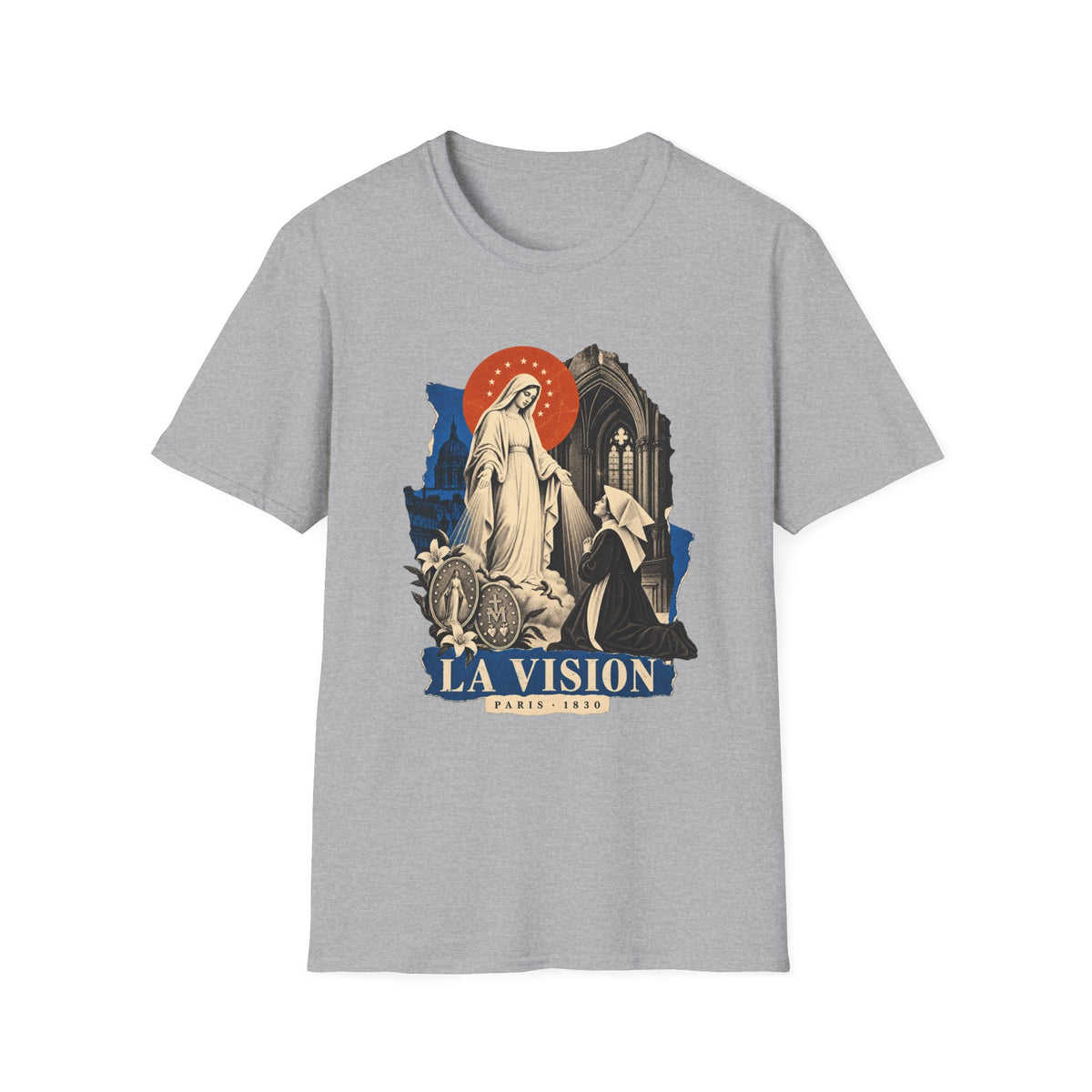 La Vision Marian Graphic T-Shirt