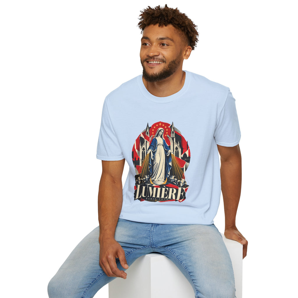 Lumière Vintage Cathedral Graphic T-Shirt