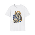 Rue du Bac Virgin Mary T-Shirt — Our Lady of the Miraculous Medal Devotional Tee