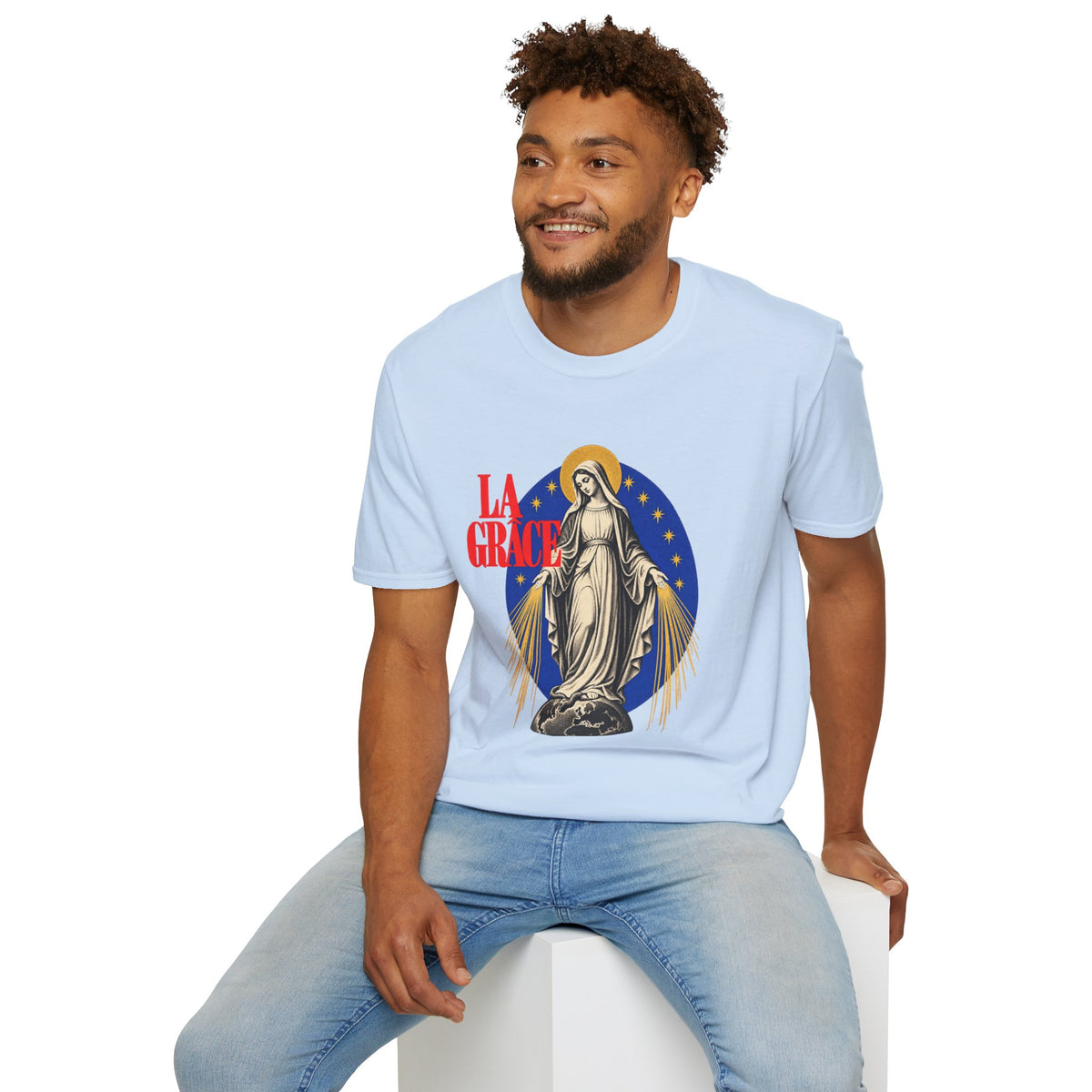 La Grace Virgin Mary T-Shirt