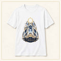 The Architecture of Radiance T-Shirt — Our Lady of Zeitoun