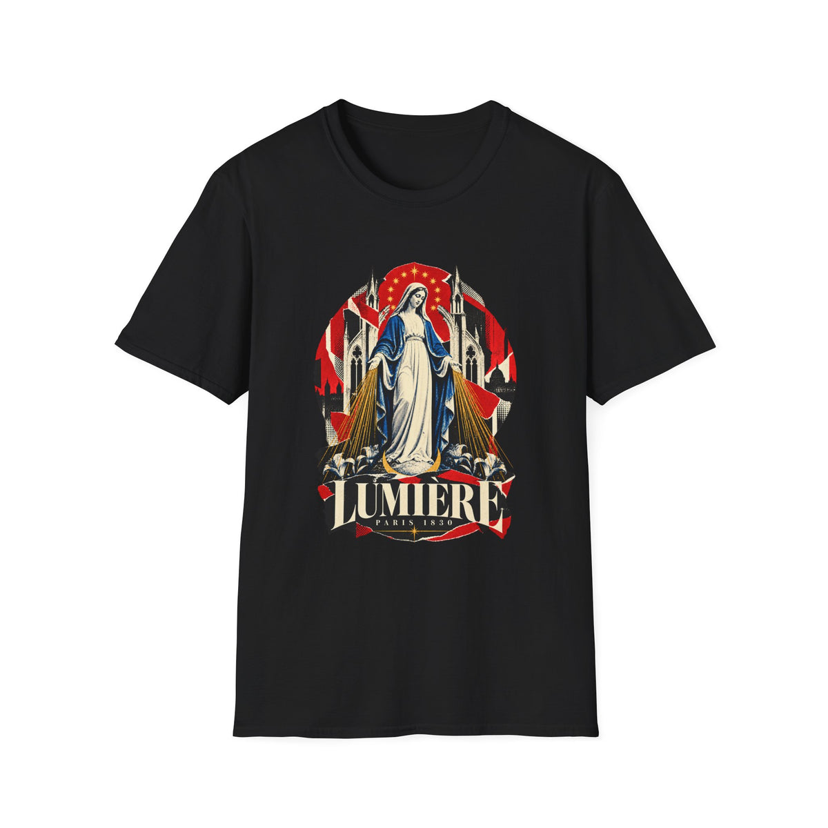 Lumière Vintage Cathedral Graphic T-Shirt