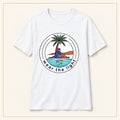 Surf Palm T-Shirt — Wear the Light