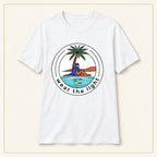 Surf Palm T-Shirt — Wear the Light