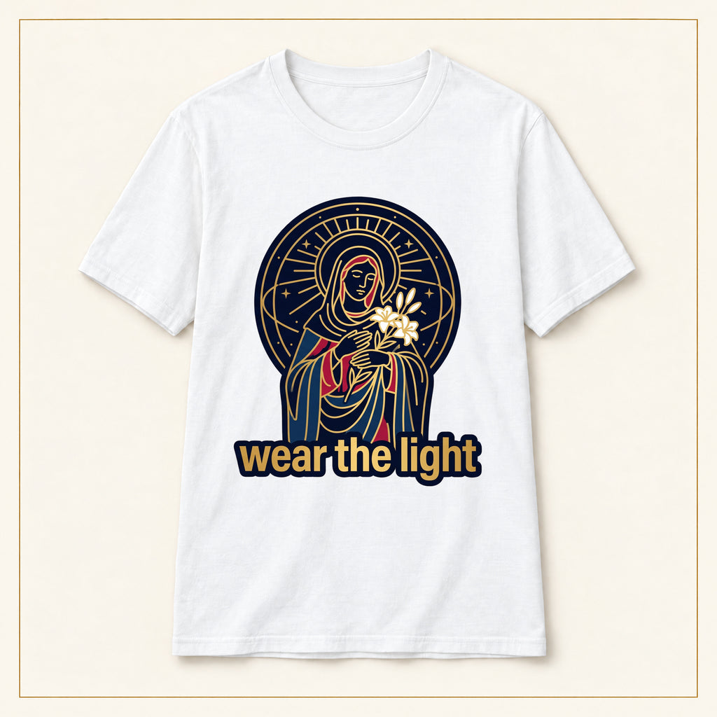 Radiant Madonna T-Shirt — Wear the Light