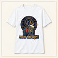 Radiant Madonna T-Shirt — Wear the Light