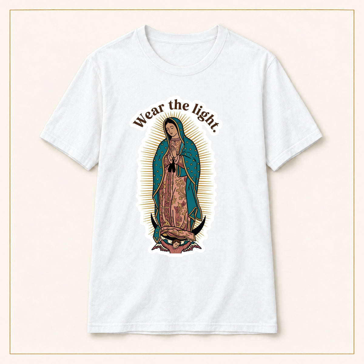Our Lady of Guadalupe T-Shirt — Wear the Light