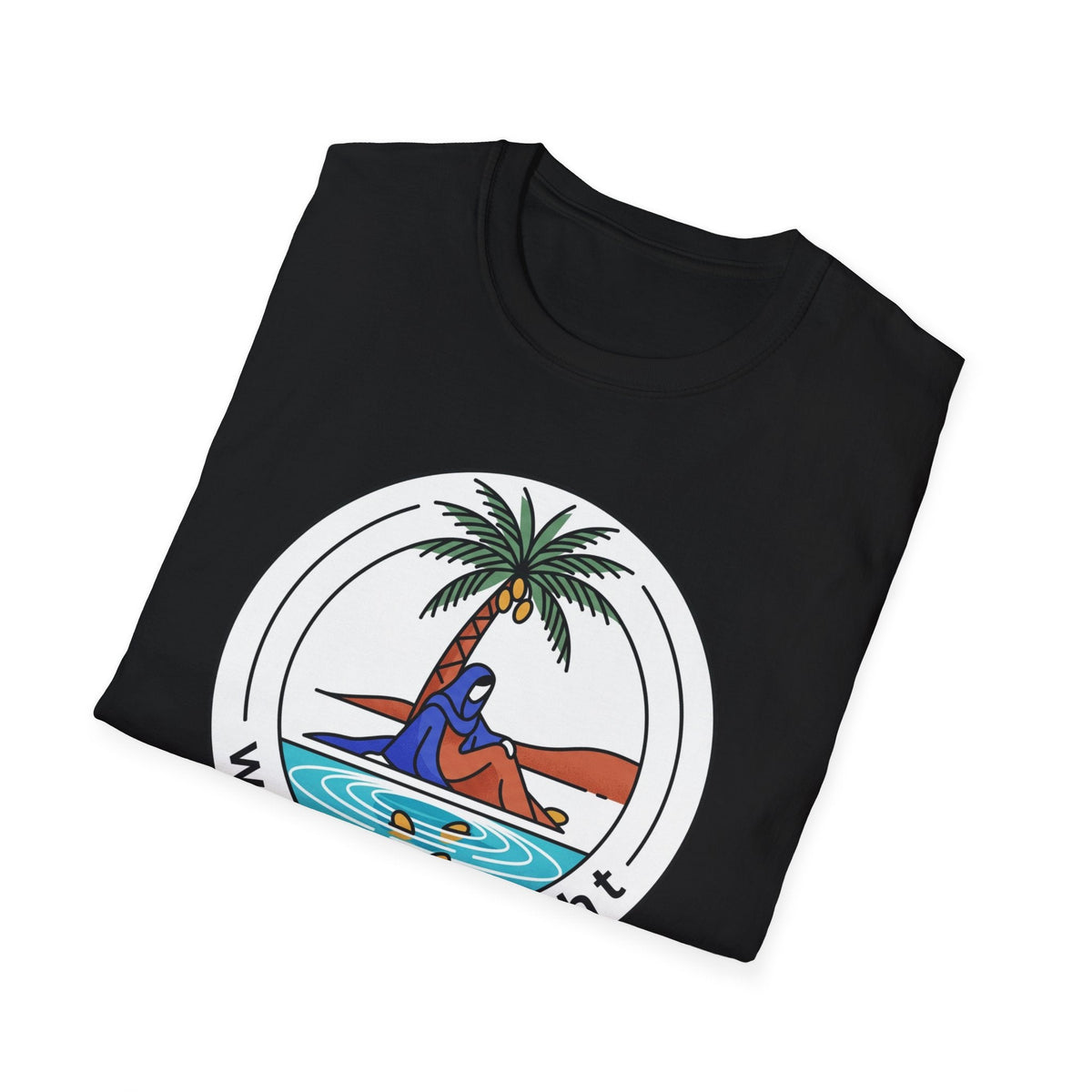 Surf Palm T-Shirt — Wear the Light - MATER AETERNA