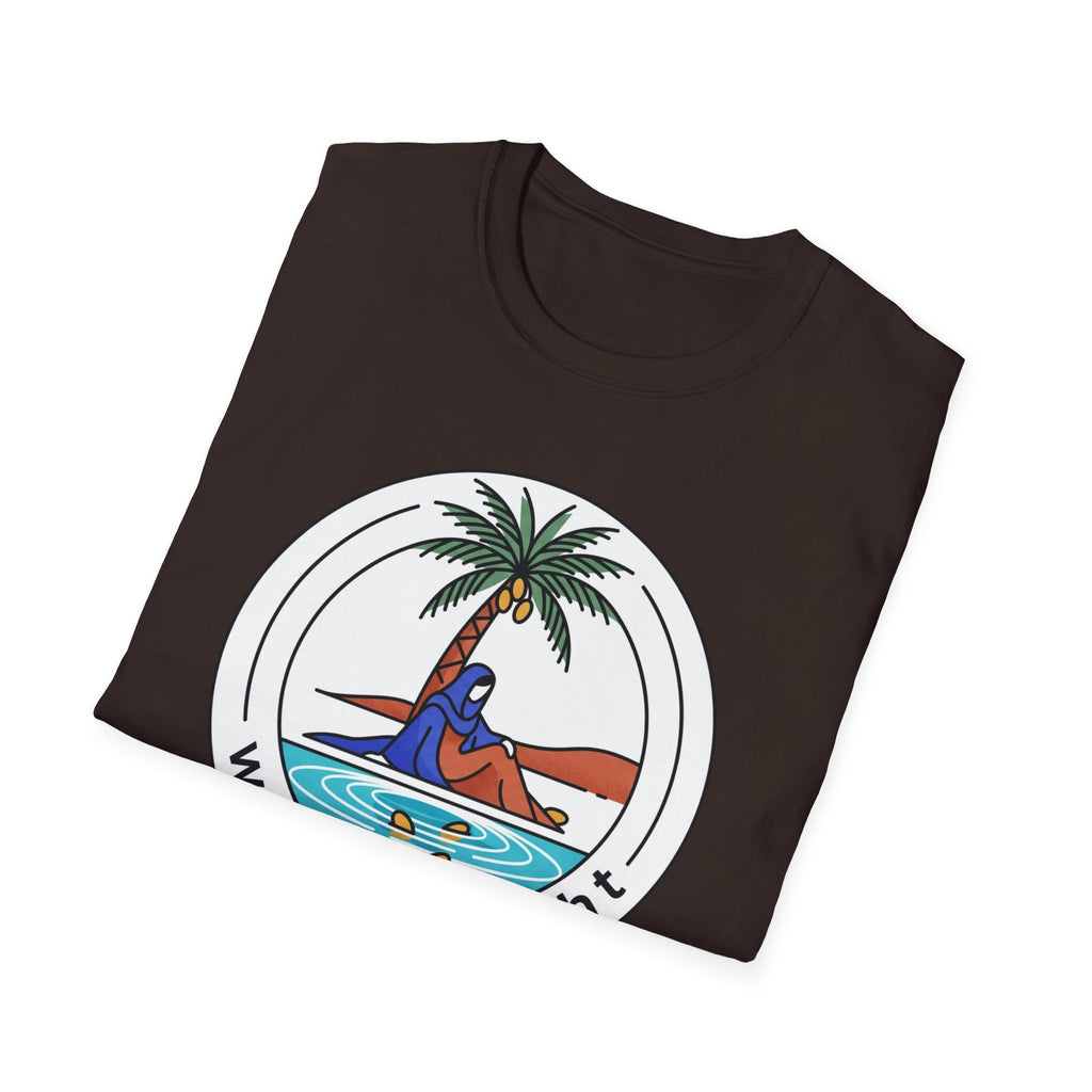 Surf Palm T-Shirt — Wear the Light - MATER AETERNA