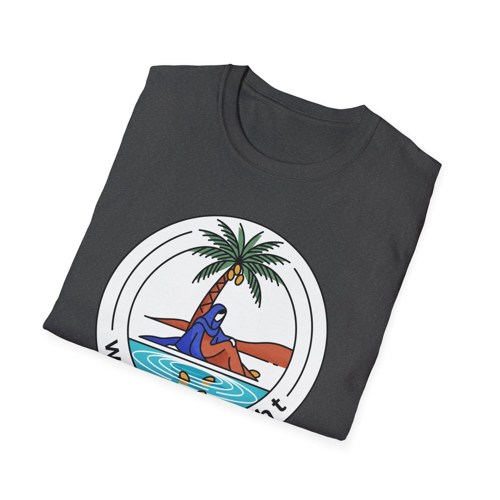 Surf Palm T-Shirt — Wear the Light - MATER AETERNA