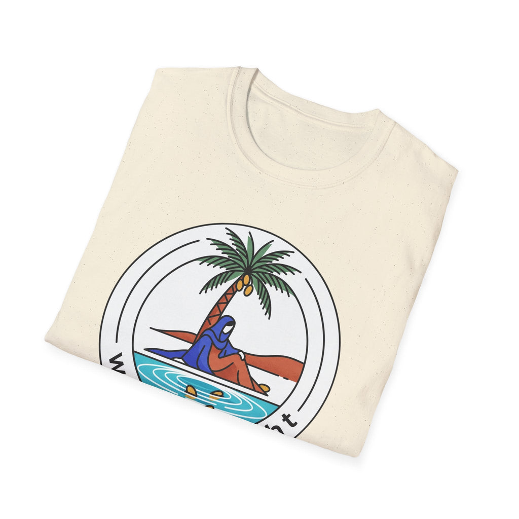 Surf Palm T-Shirt — Wear the Light - MATER AETERNA