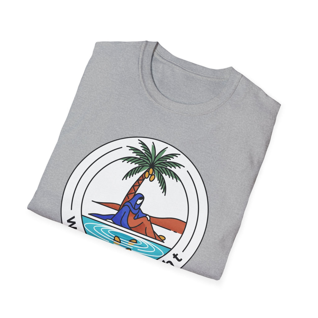 Surf Palm T-Shirt — Wear the Light - MATER AETERNA