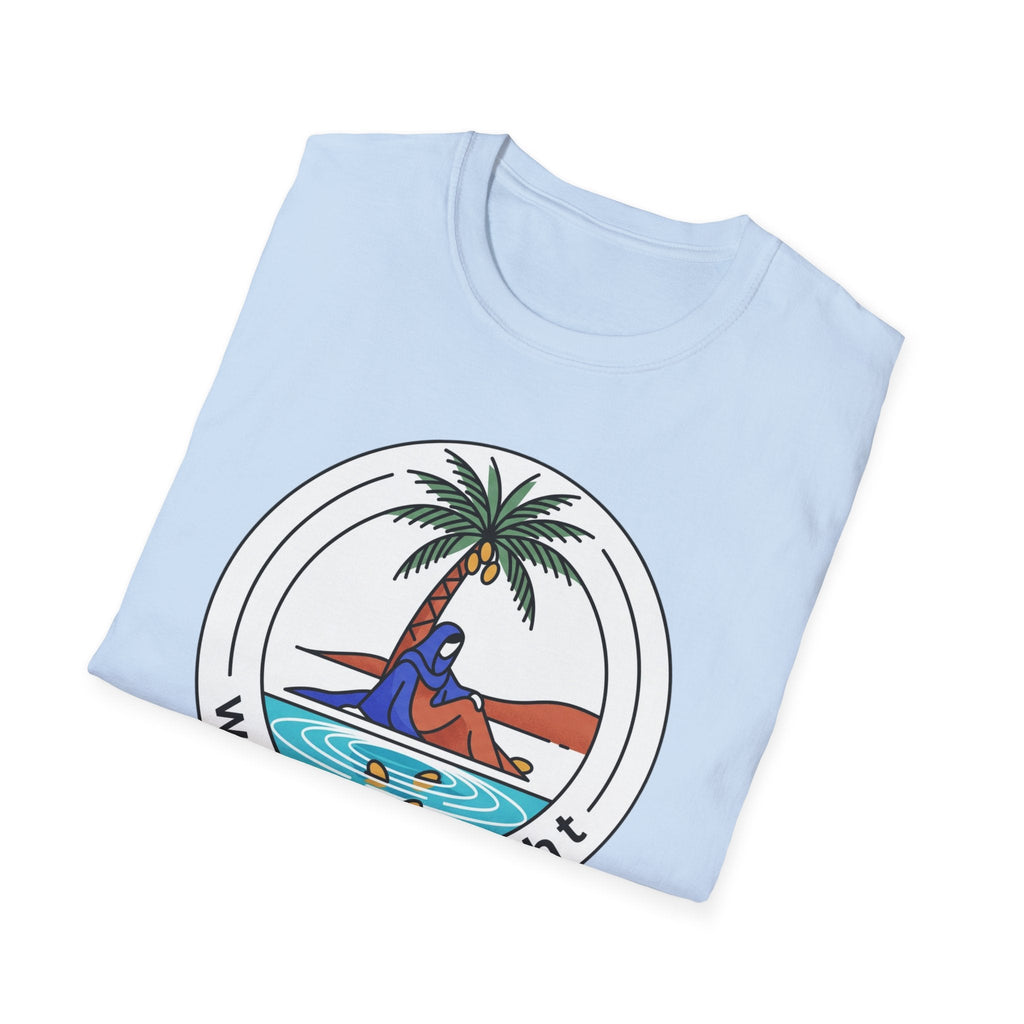 Surf Palm T-Shirt — Wear the Light - MATER AETERNA