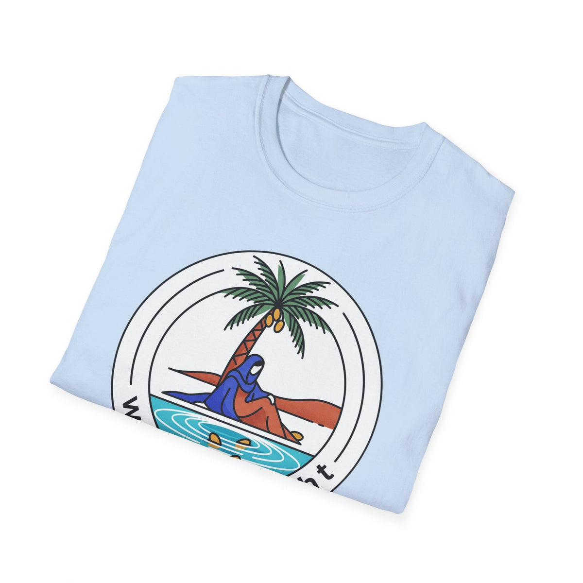 Surf Palm T-Shirt — Wear the Light - MATER AETERNA