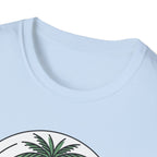Surf Palm T-Shirt — Wear the Light - MATER AETERNA