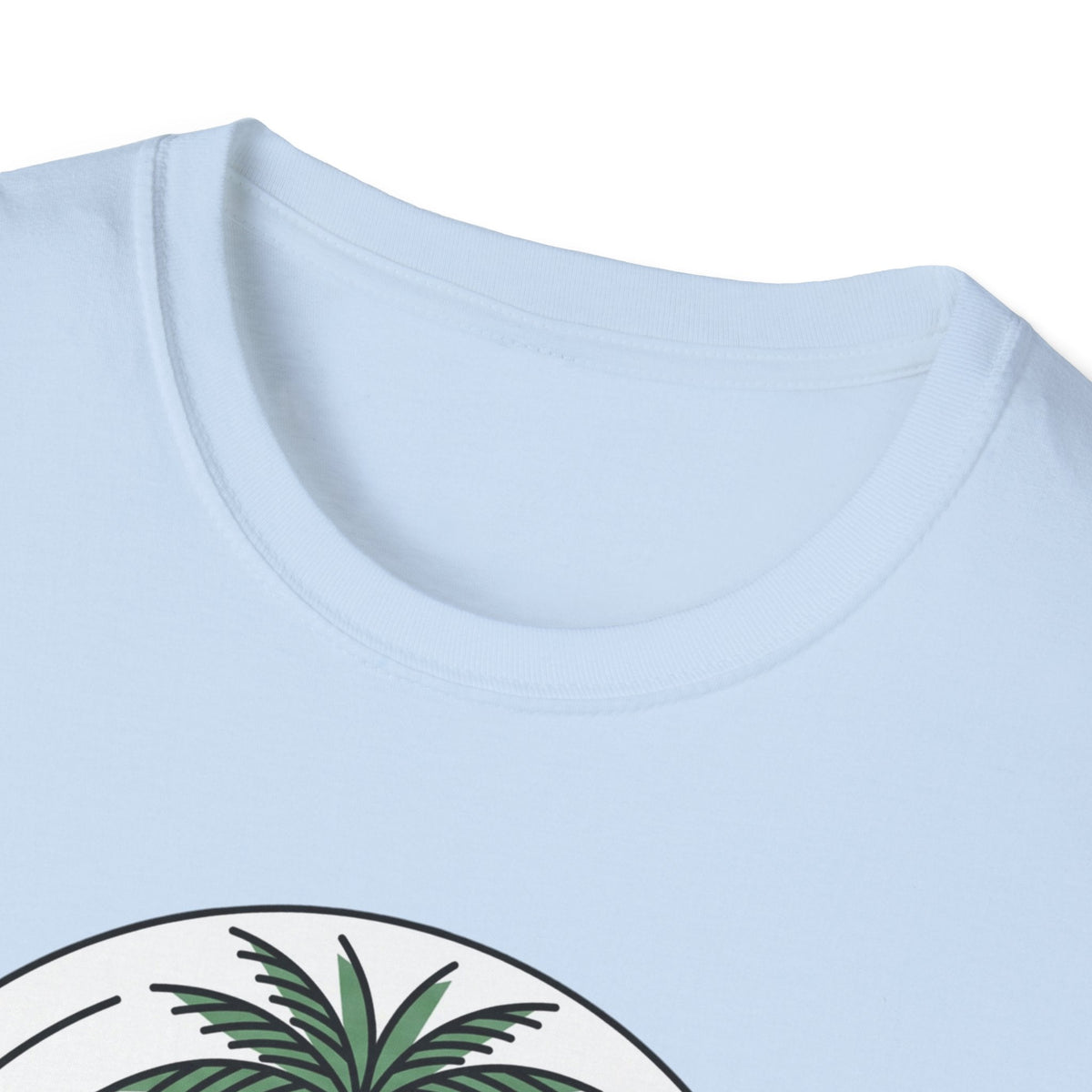 Surf Palm T-Shirt — Wear the Light - MATER AETERNA