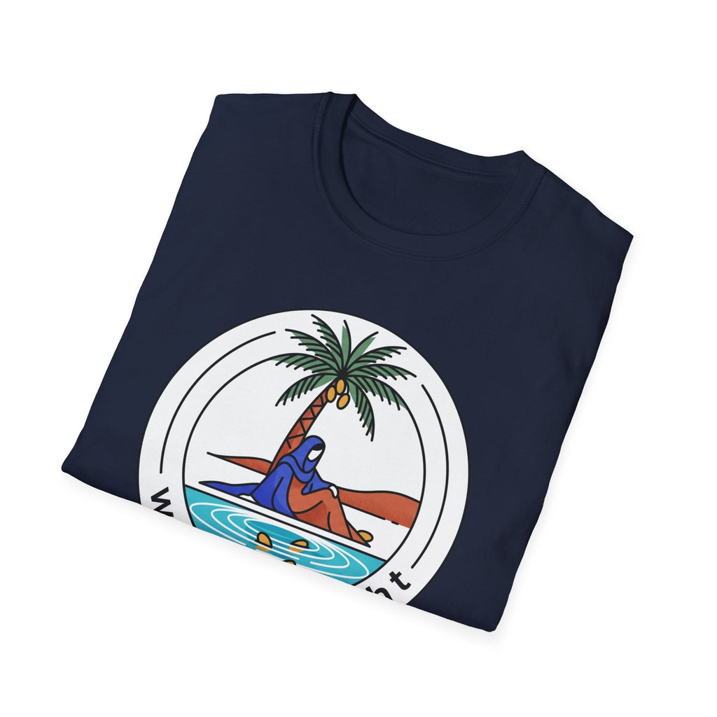 Surf Palm T-Shirt — Wear the Light - MATER AETERNA