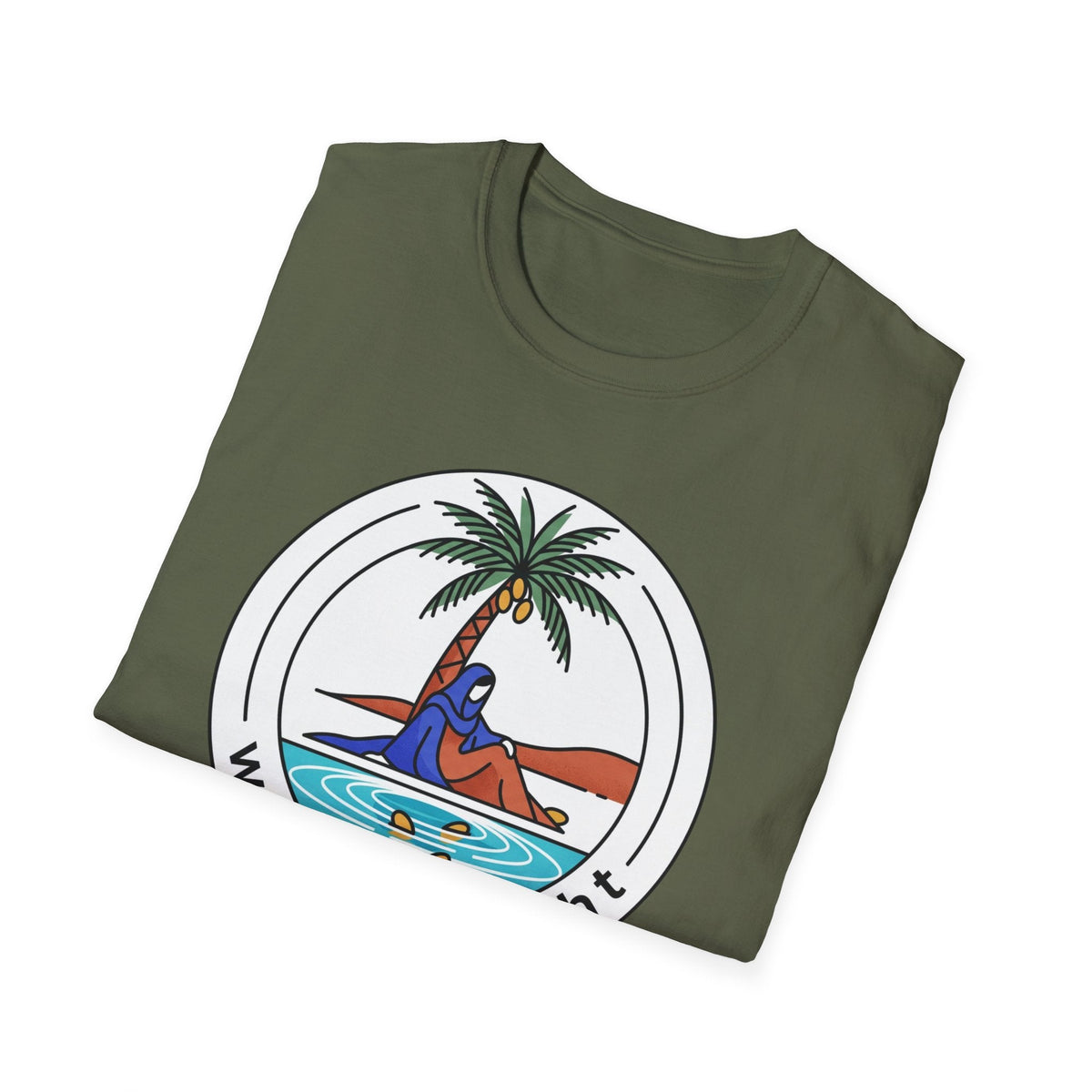 Surf Palm T-Shirt — Wear the Light - MATER AETERNA