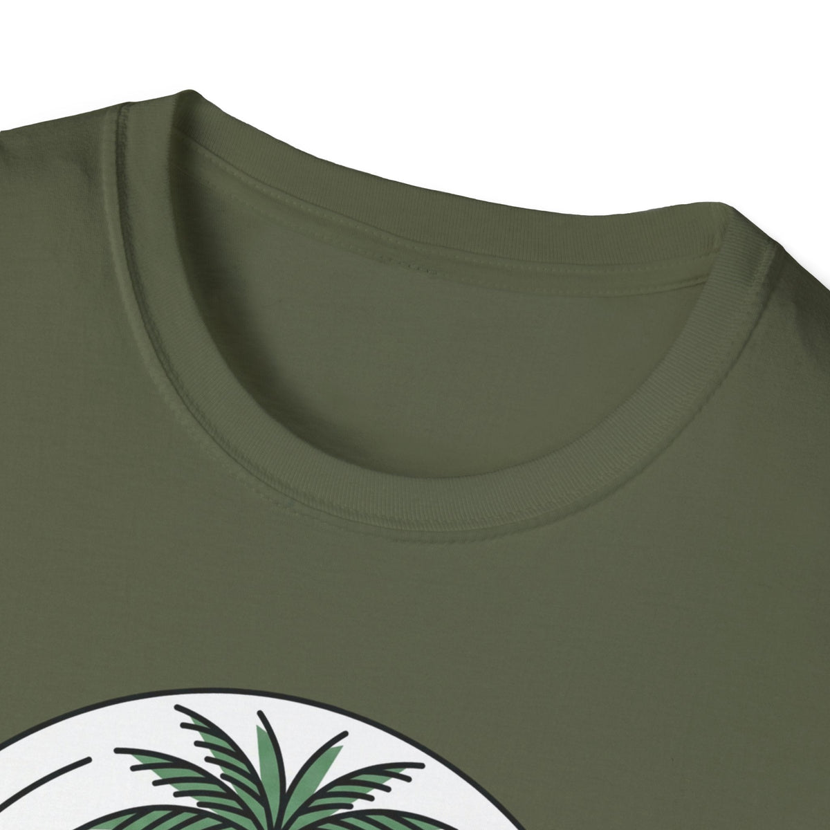 Surf Palm T-Shirt — Wear the Light - MATER AETERNA