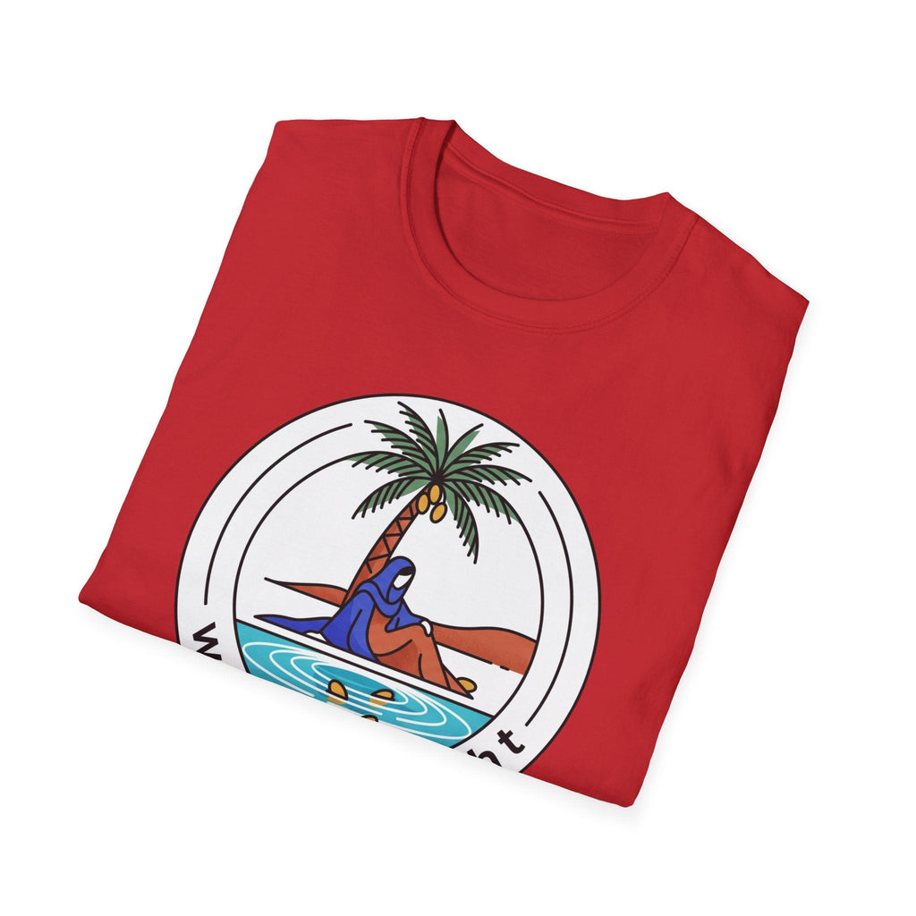 Surf Palm T-Shirt — Wear the Light - MATER AETERNA