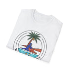 Surf Palm T-Shirt — Wear the Light - MATER AETERNA