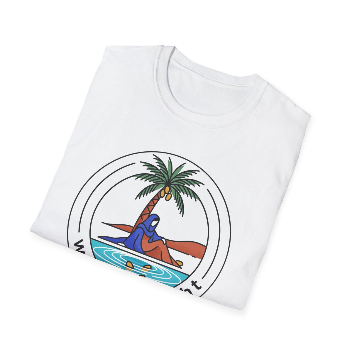 Surf Palm T-Shirt — Wear the Light - MATER AETERNA