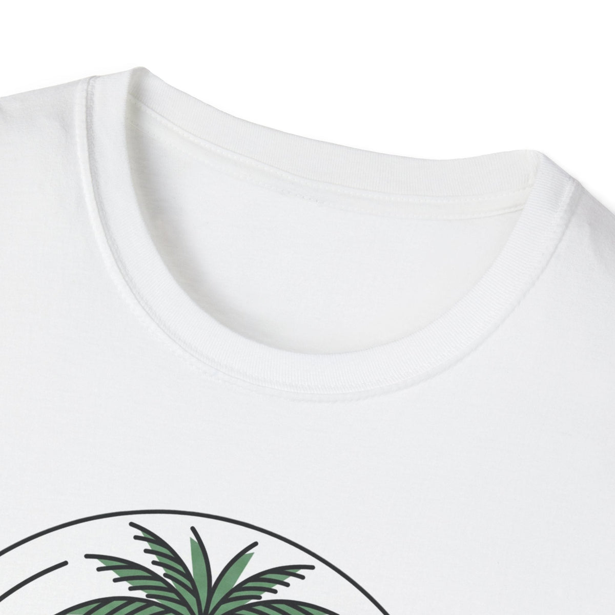 Surf Palm T-Shirt — Wear the Light - MATER AETERNA