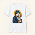 Virgin Mary & Child T-Shirt — Orthodox Icon