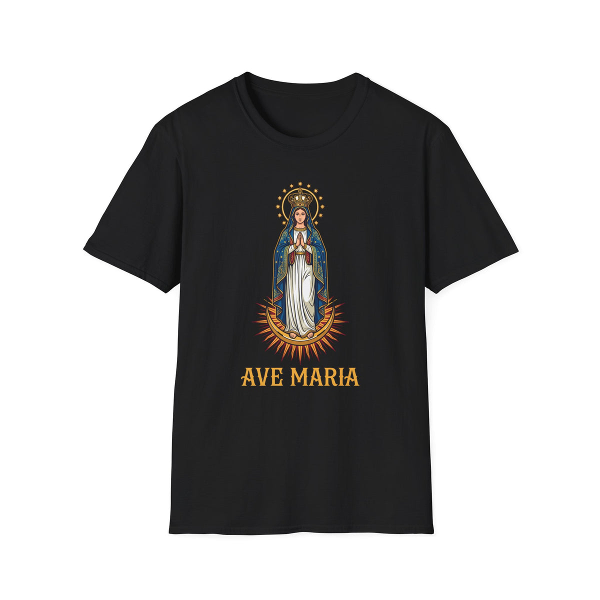 Our Lady of Guadalupe T-Shirt - A Reverent Reminder of Faith - MATER AETERNA