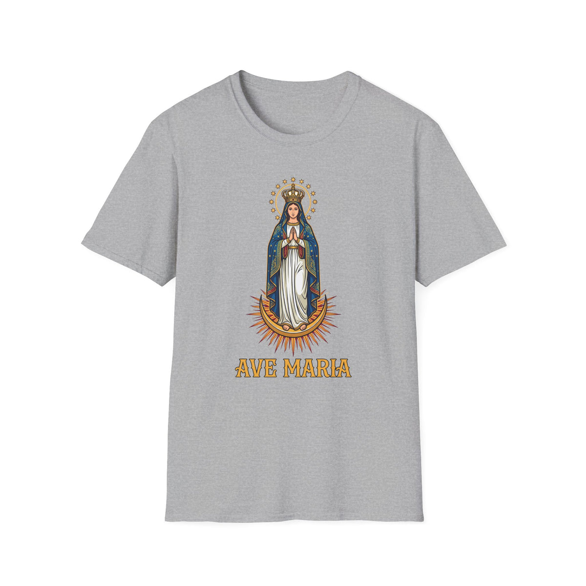 Our Lady of Guadalupe T-Shirt - A Reverent Reminder of Faith - MATER AETERNA