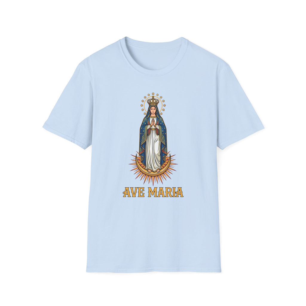 Our Lady of Guadalupe T-Shirt - A Reverent Reminder of Faith - MATER AETERNA