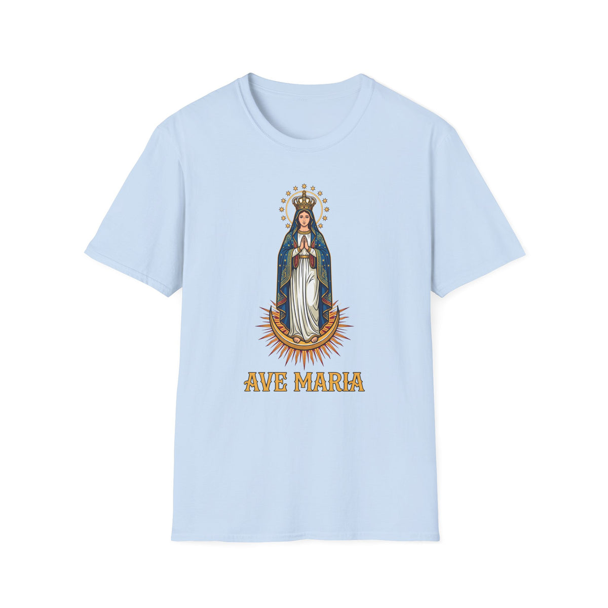 Our Lady of Guadalupe T-Shirt - A Reverent Reminder of Faith - MATER AETERNA