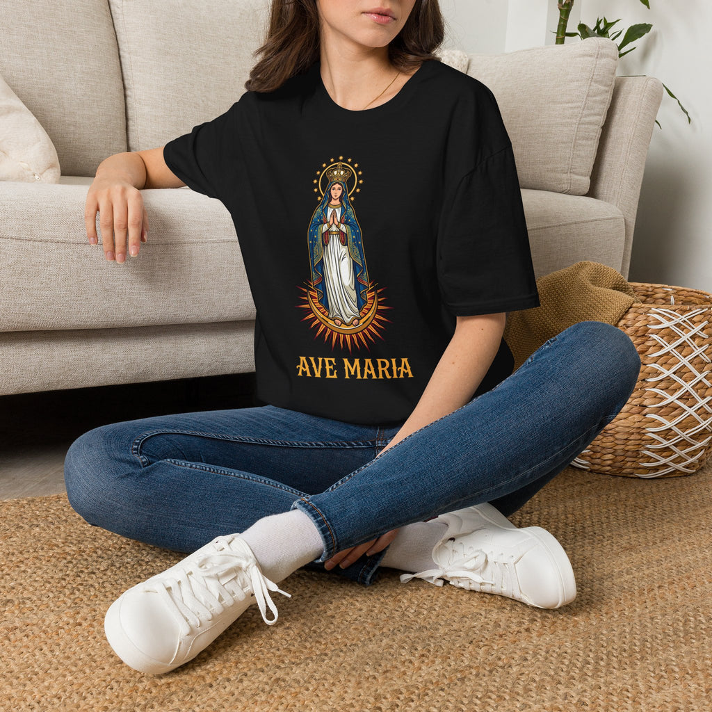 Our Lady of Guadalupe T-Shirt - A Reverent Reminder of Faith - MATER AETERNA