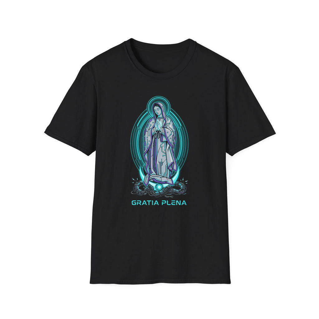 Elegant Our Lady of Guadalupe T-Shirt – Gratia Plena for Everyday Grace - MATER AETERNA