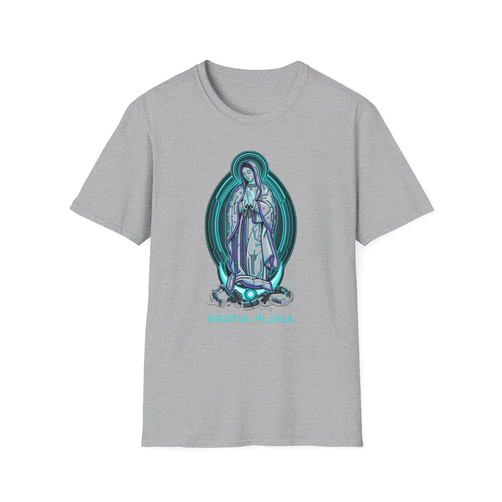 Elegant Our Lady of Guadalupe T-Shirt – Gratia Plena for Everyday Grace - MATER AETERNA