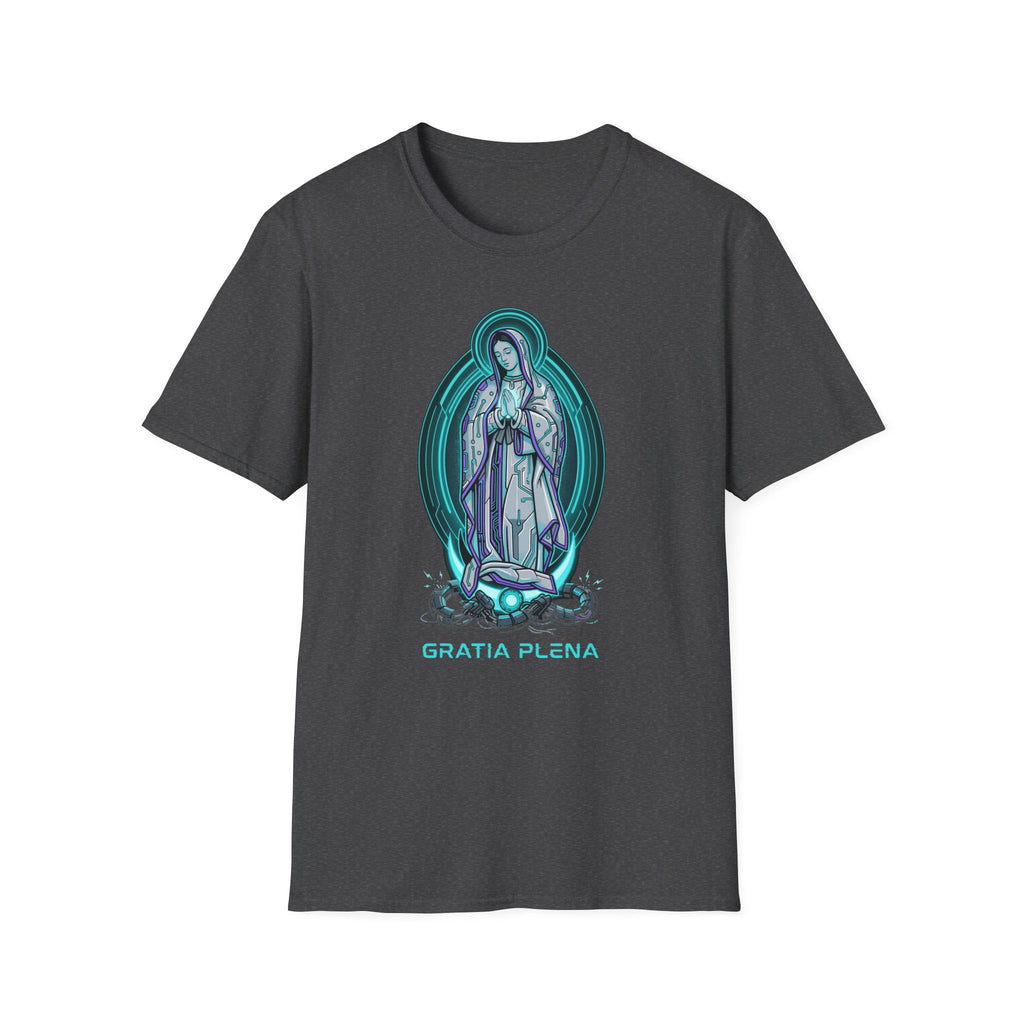 Elegant Our Lady of Guadalupe T-Shirt – Gratia Plena for Everyday Grace - MATER AETERNA