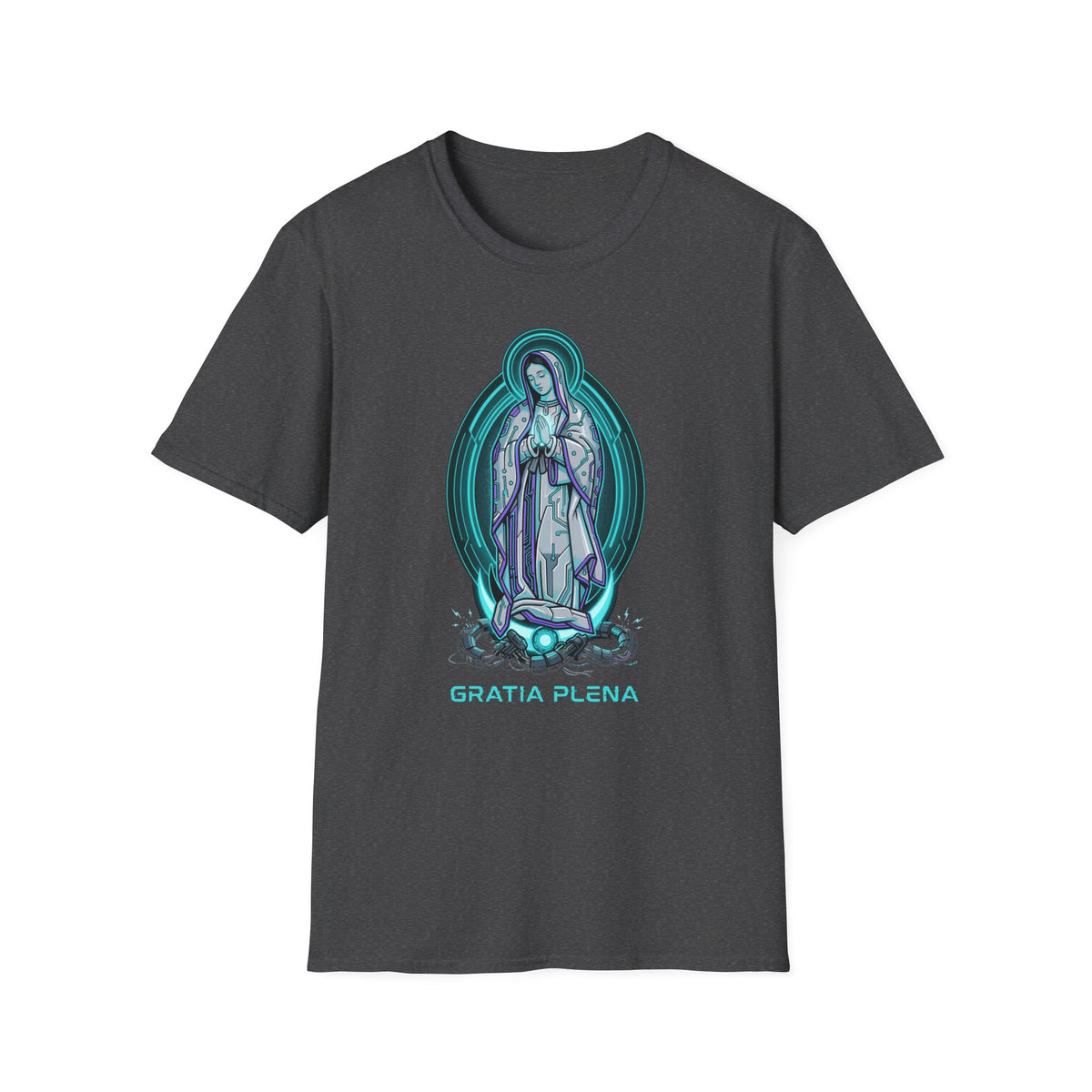 Elegant Our Lady of Guadalupe T-Shirt – Gratia Plena for Everyday Grace - MATER AETERNA