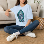 Elegant Our Lady of Guadalupe T-Shirt – Gratia Plena for Everyday Grace - MATER AETERNA