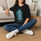 Elegant Our Lady of Guadalupe T-Shirt – Gratia Plena for Everyday Grace - MATER AETERNA