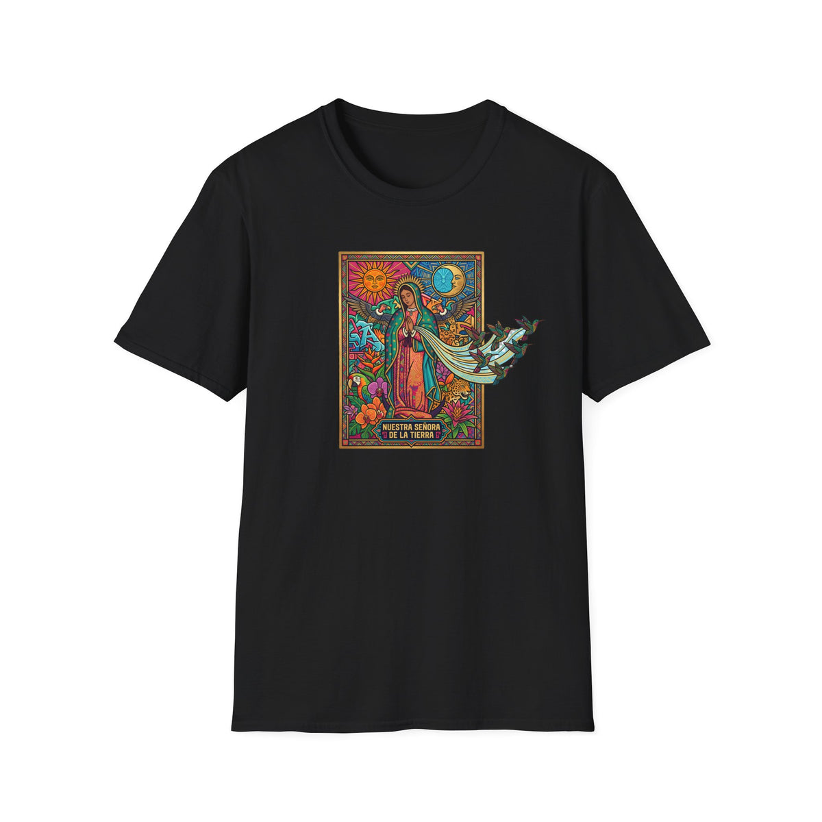 Our Lady of Guadalupe T-Shirt — Embrace Art and Spirit in Everyday Style - MATER AETERNA