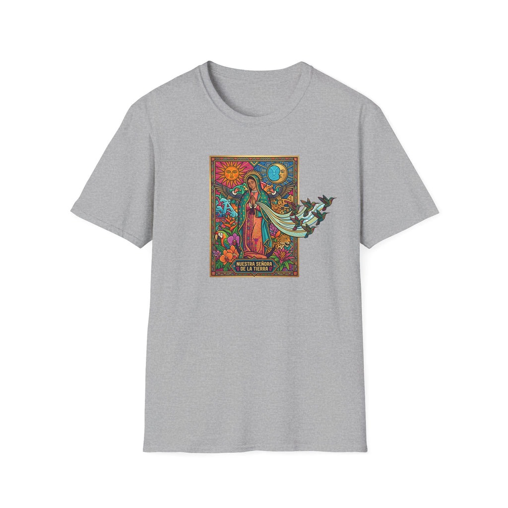 Our Lady of Guadalupe T-Shirt — Embrace Art and Spirit in Everyday Style - MATER AETERNA