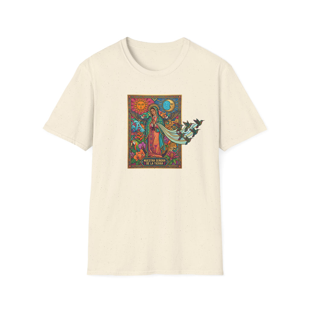 Our Lady of Guadalupe T-Shirt — Embrace Art and Spirit in Everyday Style - MATER AETERNA
