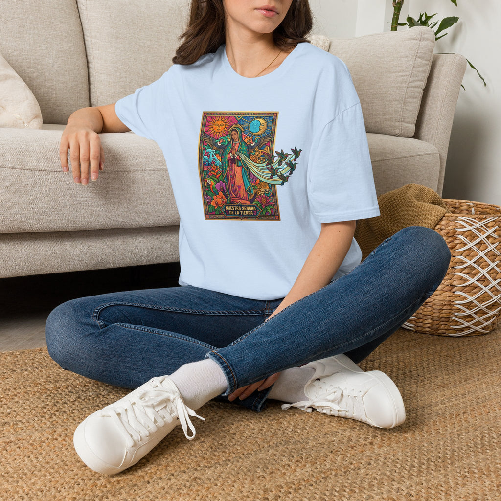 Our Lady of Guadalupe T-Shirt — Embrace Art and Spirit in Everyday Style - MATER AETERNA