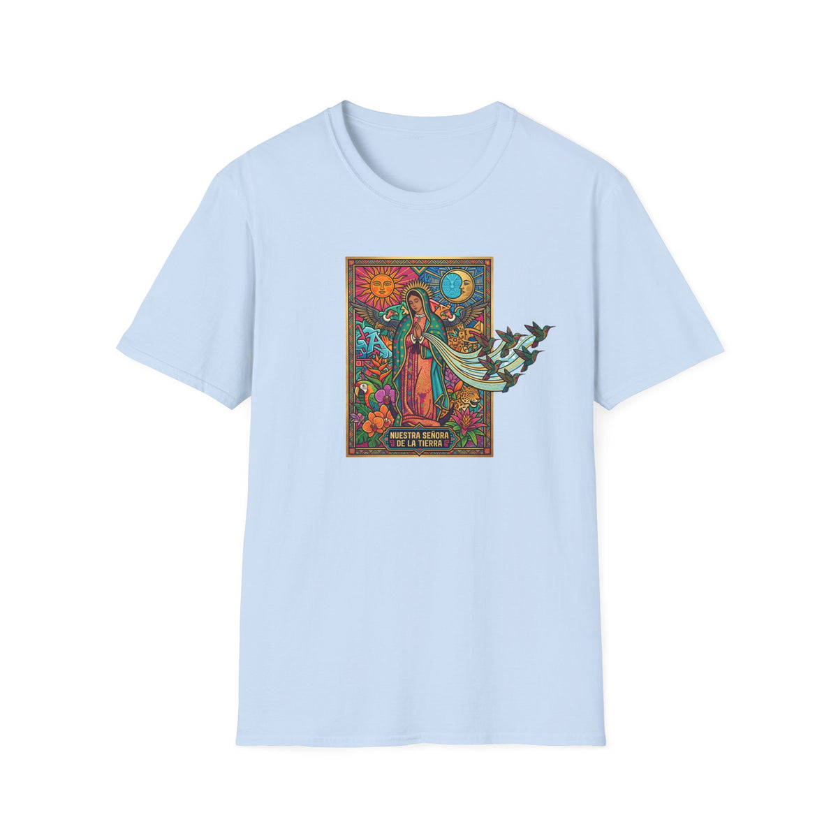 Our Lady of Guadalupe T-Shirt — Embrace Art and Spirit in Everyday Style - MATER AETERNA