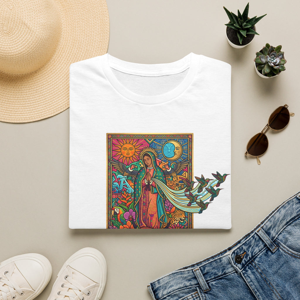Our Lady of Guadalupe T-Shirt — Embrace Art and Spirit in Everyday Style - MATER AETERNA