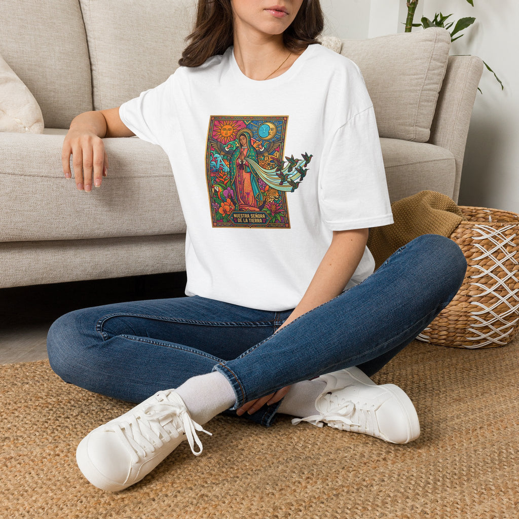 Our Lady of Guadalupe T-Shirt — Embrace Art and Spirit in Everyday Style - MATER AETERNA