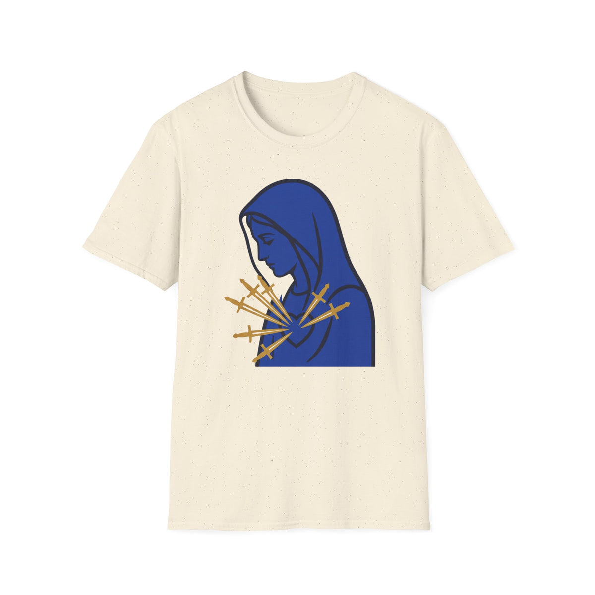 Our Lady of Sorrows T-Shirt — Embrace Faith and Comfort Every Day - MATER AETERNA