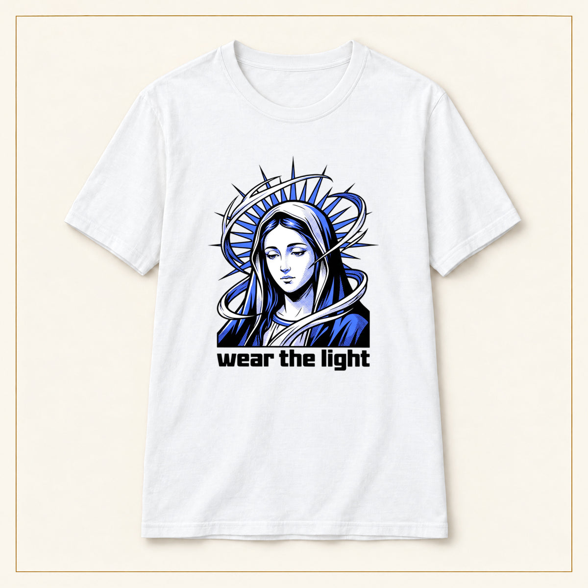 Modern Madonna T-Shirt — Wear the Light